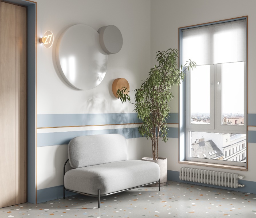 Панель RP007, 156х12, 2800мм, Экополимер/10